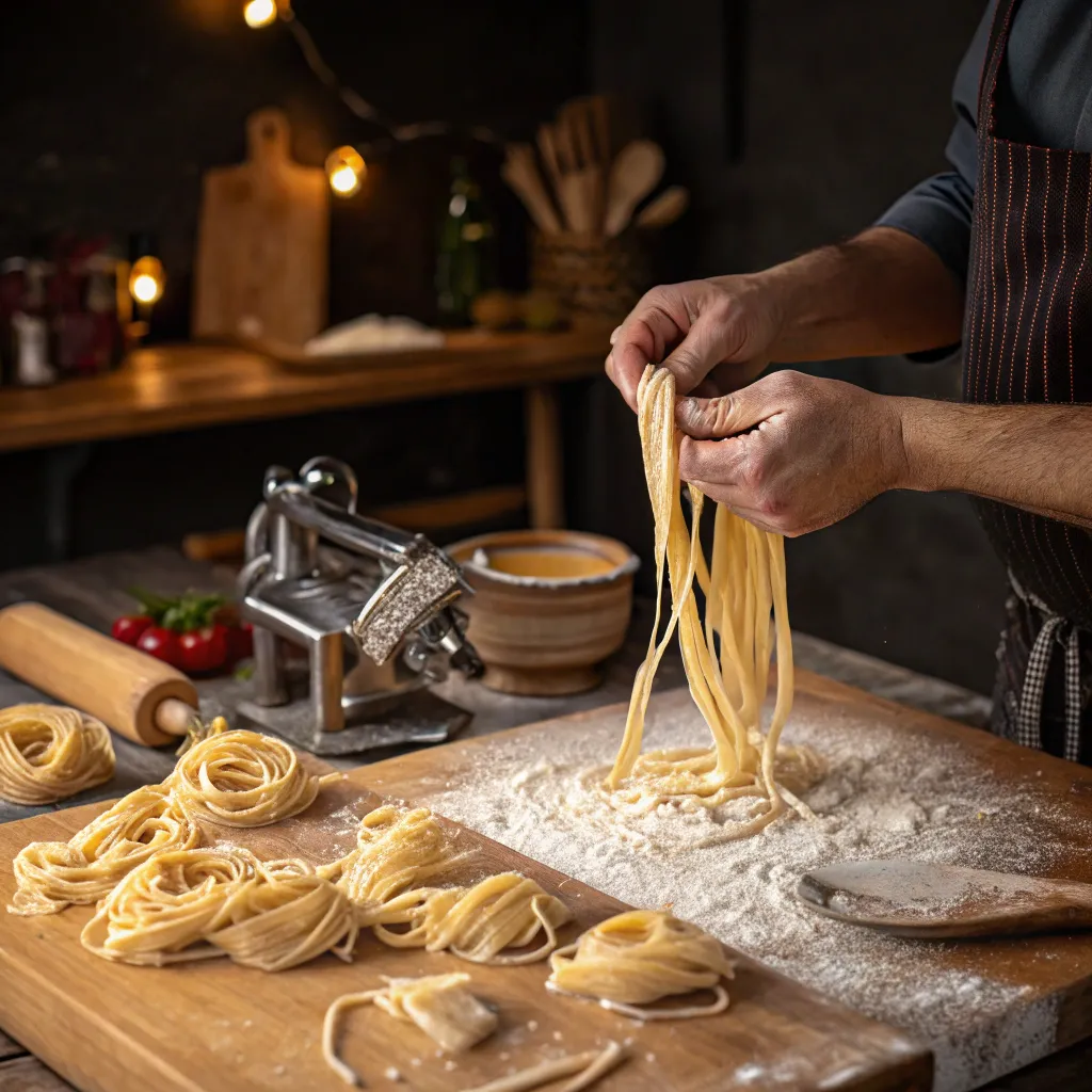 Classic Pasta Making