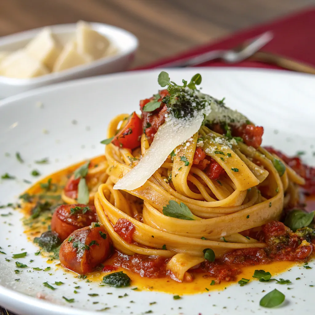 Gourmet Pasta Details