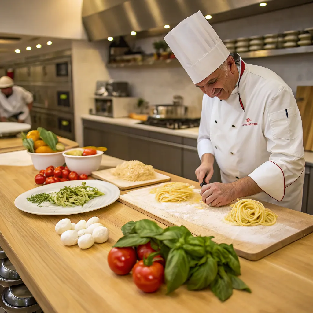 Gourmet Pasta Masterclass