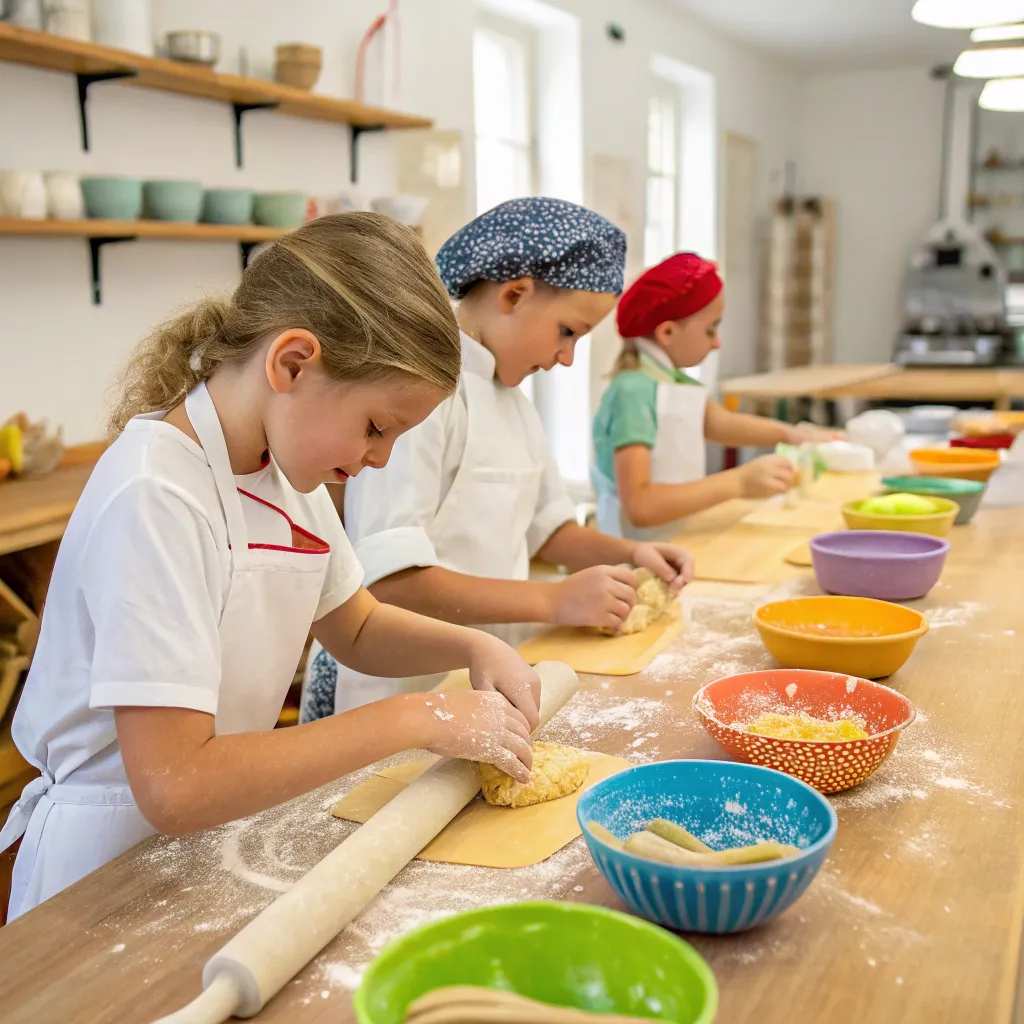Kids Pasta Workshop